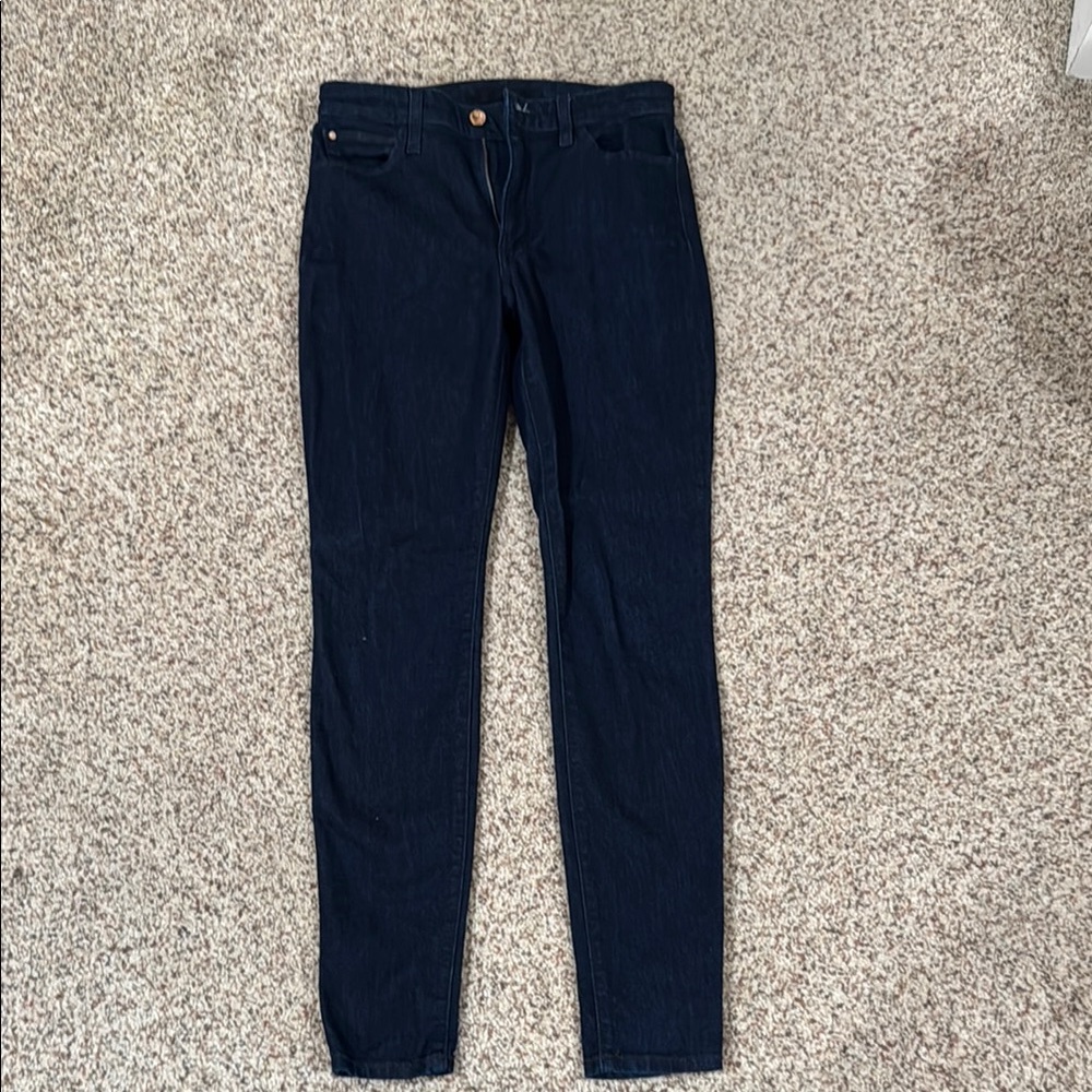 Joe's Jeans Dark Blue Skinny Jeans